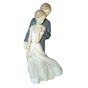 Vintage Lladro Everlasting Love Couple Figurine Sculpture Handcrafted Spain 2006